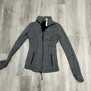 grey lulu lemon define jacket